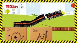 ❄️🚂🚃🏔️ Game - Thomas and Friend ❄️🚂297🚃🏔️ Game Train Labo Brick Train