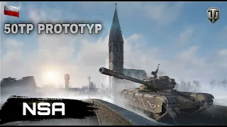 50TP Prototyp WoT (50tp pr WoT) - польский "Защитник"? Честный обзор 50TP Tyszkiewicza...