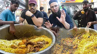 BEST BIRYANI OF KARACHI | AL REHMAN BIRYANI |FOOD CENTER | AZAD BUN KABAB