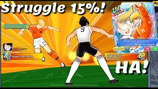 Captain Tsubasa Dream Team! PvP! Brian Dreamfest v2 after HA! Orange Corps’ Absolute Ace