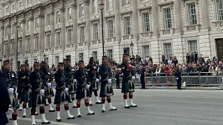 The Procession of State Funeral of HM Queen Elizabeth II