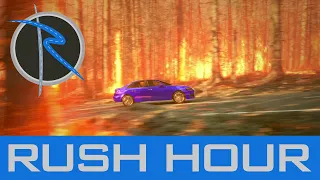 Making a Vehicle Animation In Unreal Engine With Rush Hour