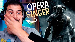 Opera Singer Reacts: Sovngarde || Skyrim OST