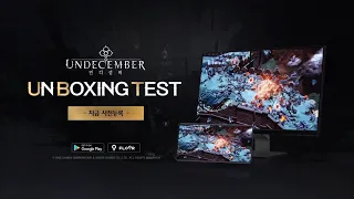 UNDECEMBER: UN-Boxing Test Trailer - Android/iOS