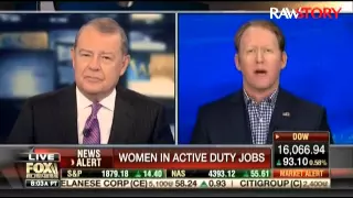 Fmr. Navy SEAL tells Stuart Varney he supports women in combat