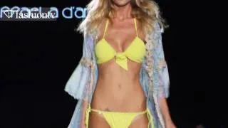 Raffaella D'Angelo Runway Show - Milan Fashion Week Spring 2012 MFW - Bikini Models | FashionTV FTV