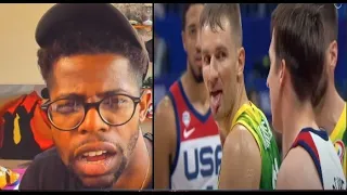 Lithuania Vs USA FIBA Basketball... All of these "Stars" |REACTION| THE WAY WE TALK WE CANT LOSE!!