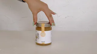 Мёд натуральный Липовый, 350 г / ТОЧНО МЁД