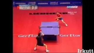 The Legends Retire... . Ma Lin