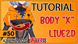 Tutorial: COMO hacer BODY X en LIVE2D | VTUBER | ZeritalVT | Live2d #50