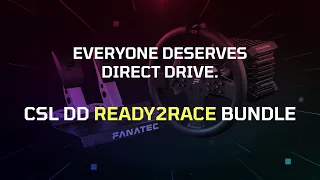 CSL DD Ready2Race Bundle 399.95€! Everyone deserves Direct Drive!