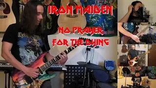 Iron Maiden - No Prayer For The Dying full cover collaboration