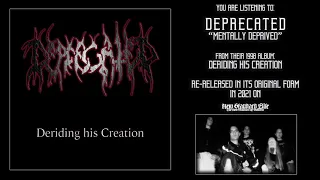 Deprecated - "Deriding his Creation" 1998 EP (2021 | New Standard Elite)