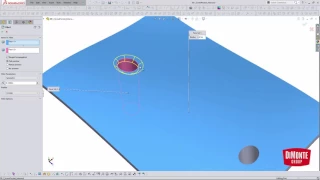 Screw Bosses II - SOLIDWORKS Tutorial - Fantastic Plastic 09