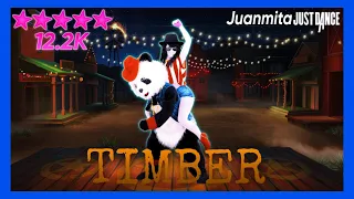 Timber | Just Dance Now Gameplay (Megastar)