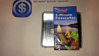 Cricket 5-Minute Firestarter 🔥 Review (Dollar Tree Item)