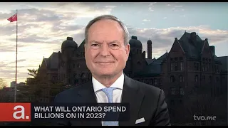 Ontario Finance Minister:  What's in Budget 2023? | The Agenda