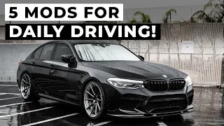 5 Mods EVERY Daily Driver Needs!