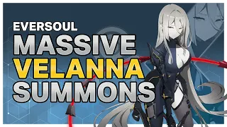 MASSIVE Velanna Summons: Eversoul