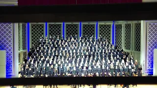 ACDA Honor Choir 2023 for SSAA. "Ubi Caritas" finale from Cincinatti Music Hall.