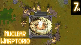 Nuclear Warptorio - part 7a: A fully automated Warptorio Base!