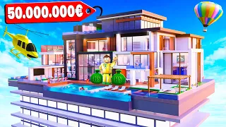 Meine Villa für 50.000.000€ in Roblox! (Mega Mansion Tycoon)