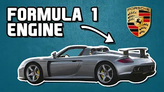 How The Porsche Carrera GT Got An F1 Engine