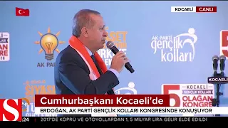 Cumhurbaşkanı Erdoğan: Milletimiz 15 Temmuz gibi Afrin´e yürüyor