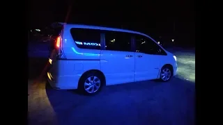 Разборка панели приборов nissan serena c26 и установка FM адаптера Nissan Serena HFC26