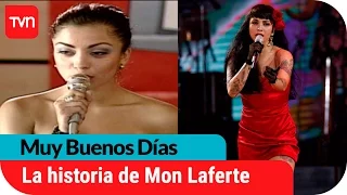 Mon Laferte: La estrella que nació en "Rojo" de TVN  | Muy buenos días