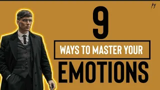 9 Ways To Master Your Emotions | Tommy Shelby Lessons | Peaky Blinders Status 💪🔥#peakyblinders