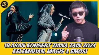 ULASAN KONSERT ZIANA ZAIN 2024, 22 TAHUN TAK BIKIN KONSERT SOLO, INI YANG BERLAKU PADA KAK GEE