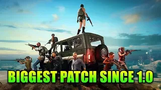Biggest PUBG Patch Since 1.0! - This Week in Gaming | FPS News