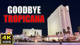 Farewell Tropicana Las Vegas Walk - March 2024