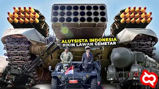 Berhasil Gegerkan Dunia! Indonesia Makin Disegani Berkat Perlatan Tempur Canggih Terbaru ini...