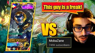 I MET MOBAZANE IN RANK GAME!! TARGET LOCKED!? ☠️