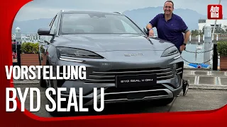 BYD Seal U (2024) | BYD Seal U: neues Elektro-SUV aus China | Vorstellung mit Thomas Geiger