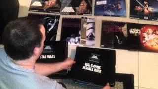 pat's star wars laser disc collection