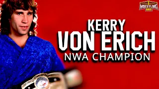 When Kerry Von Erich Won the NWA Championship