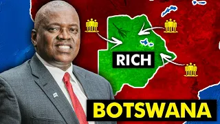 How Botswana Plans On Getting Insanely Rich!