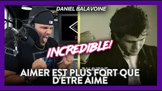 Daniel Balavoine Reaction Aimer est plus fort que d'être aimé | Dereck Reacts