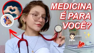 COMO SABER SE MEDICINA É PARA VOCÊ?? 🧑🏻‍⚕️🩺✨