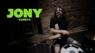 JONY - Комета (drum cover by Dima Chernyh)