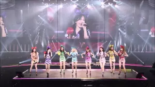 taeyeon high note @ tokyo dome 2014