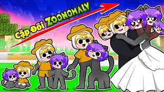 NABEE VÀ TÔ GÀ ZOONOMALY THỬ THÁCH LỚN LÊN CƯỚI NHAU TRONG MINECRAFT*NABEE TỪ NHỎ ĐẾN LỚN 👾👶🤵👰