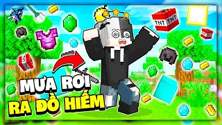 Minecraft Nhưng Siro Sẽ Nhận Được Đồ Siêu Mạnh Từ Mưa Vật Phẩm Ngẫu Nhiên