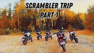 Scrambler trip. Part 1