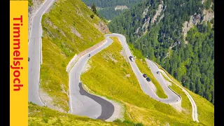 Südtirol - Passfahrt von Sölden nach Meran