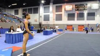 Sabriyya Rouse Level 9 Nationals 2013- Floor