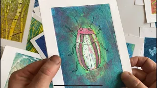 What is Collagraph Printing?